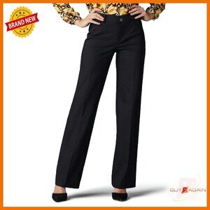 Comfort Flex Trousers Regular Fit Mid Rise Work Pants